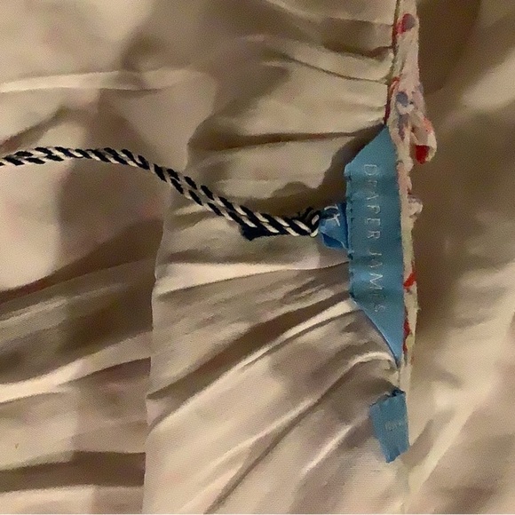 NWOT Draper James Plus Size Size 1 X Pink Flower Print Midi Dress - Picture 6 of 13